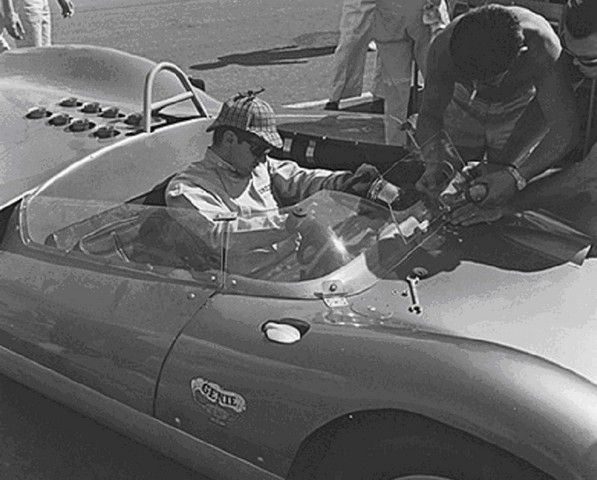 International superstar Pedro Rodriguez at 1963 la time gp